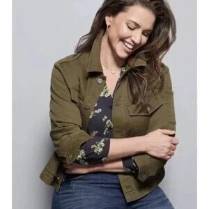 Cabi Evans Jacket #4497 Sz. M NWOT